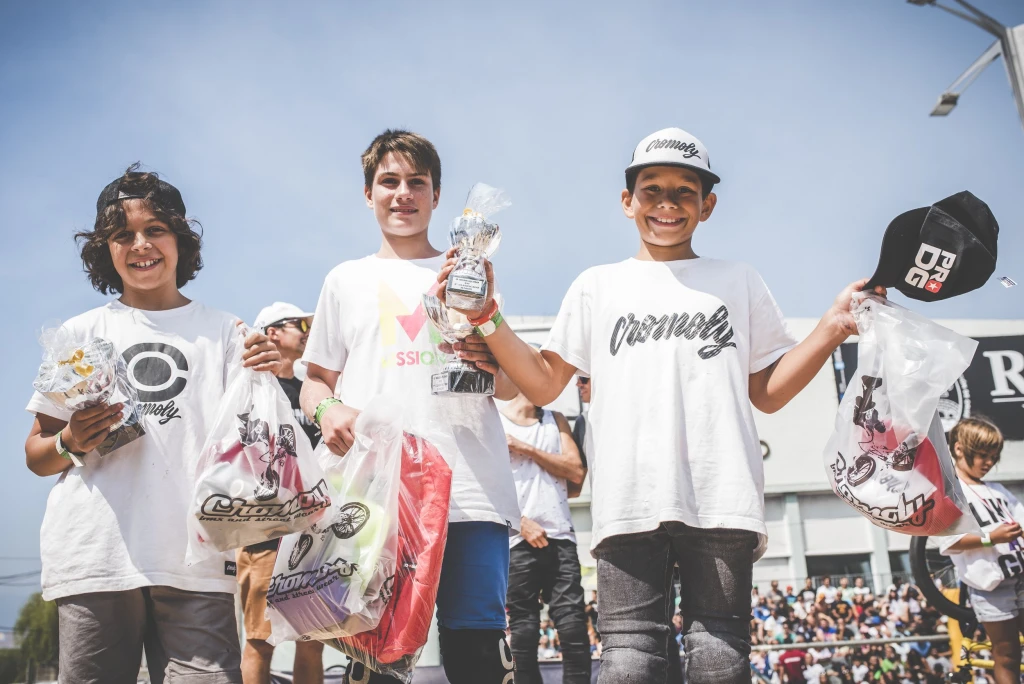 Results Finals Sub-13 BMX Queimada Contest