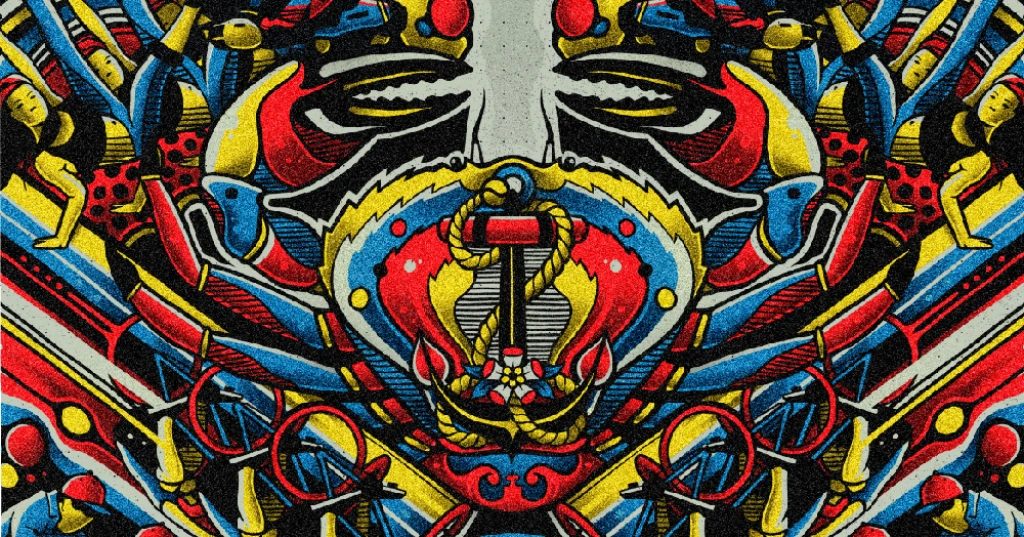 Presentamos la imagen gráfica de O Marisquiño 2019