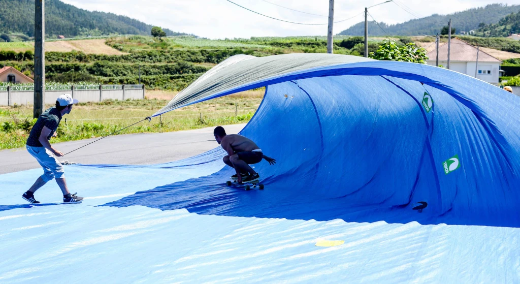 El Tarp Surfing aterriza en O Marisquiño