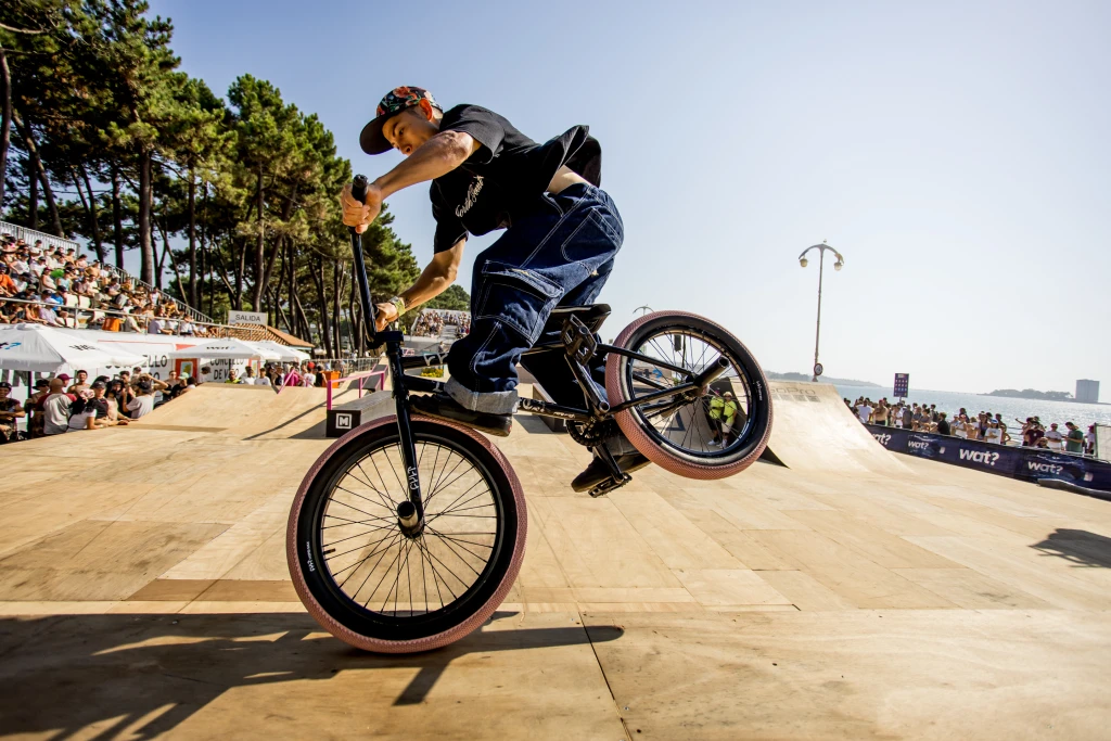OM25 reunirá a la élite mundial del BMX en Vigo