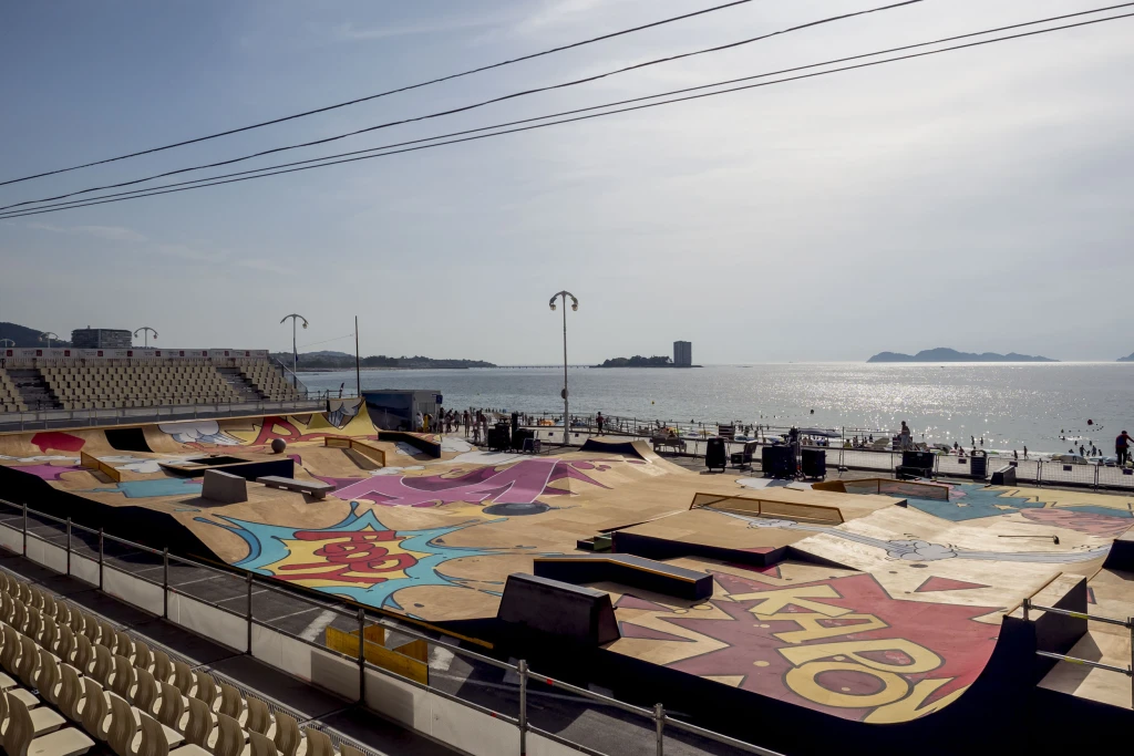 Así es el renovado skatepark de Marisquiño 2025 (¡dale al play!)