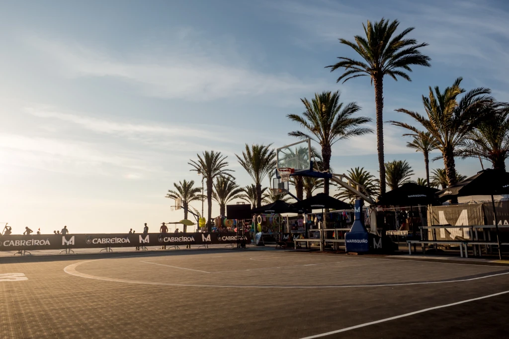 Campeones, internacionales y mucho nivel en el Basket 3x3 de Marisquiño