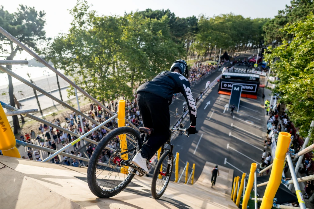 El Big Air, preparado para ver vuelos y trucos únicos