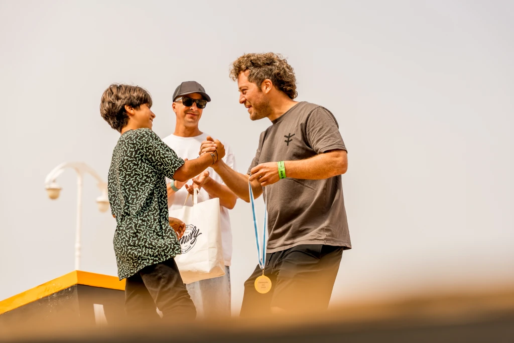 Izan De La Fuente da el sorpaso en BMX junior