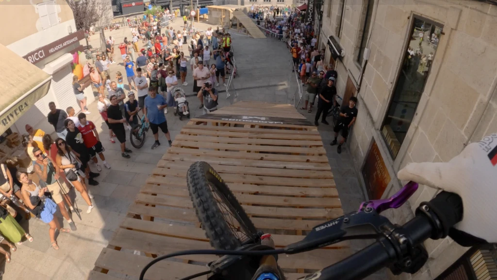 POV Course Preview del MTB Downtown 2025