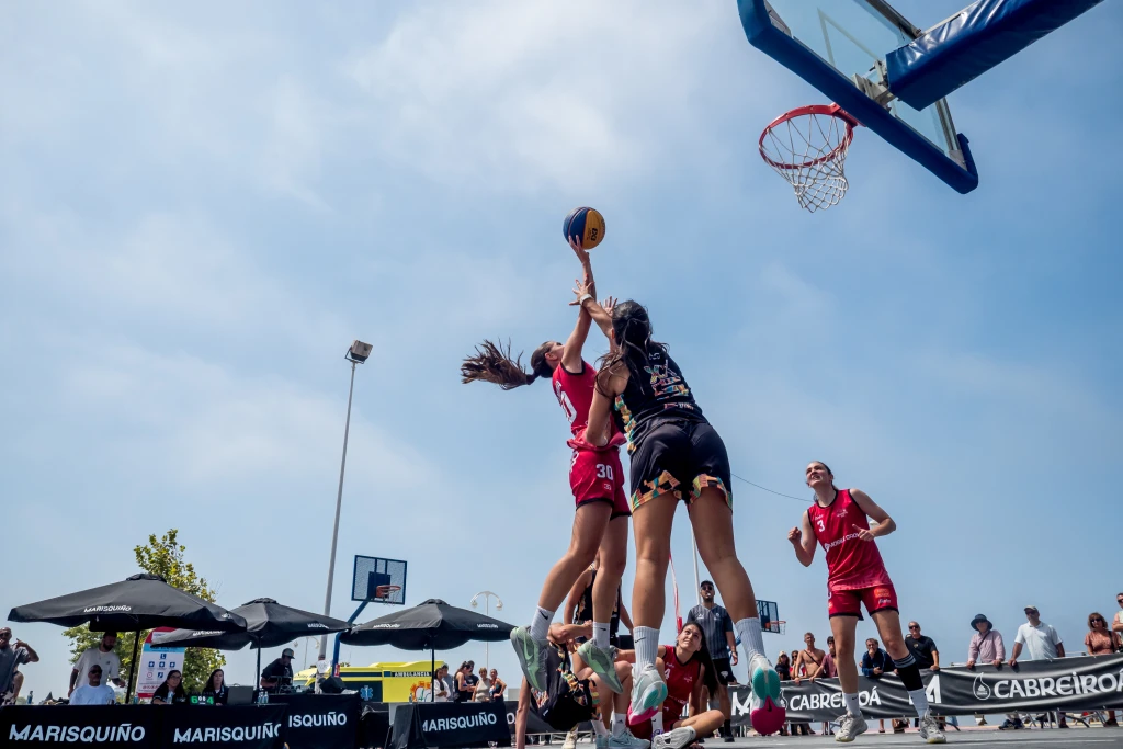 Argos Bats y 3G Valladolid 3x3, campeones en Samil