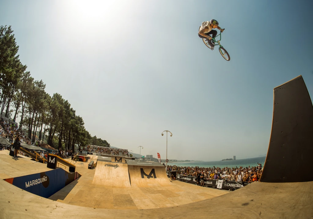 Back to back de Daniel Sandoval en BMX Park
