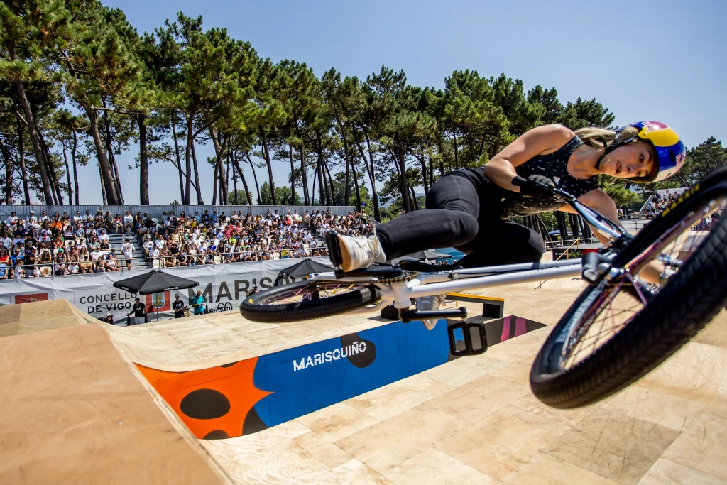 Las fotos del 25 aniversario: BMX Women