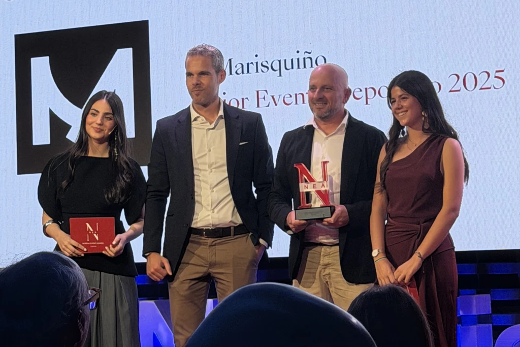 Marisquiño, premio al Mejor Evento Deportivo en los Nebrija Event Awards
