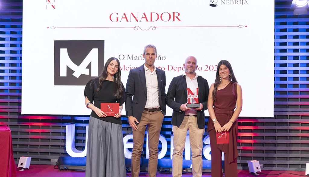 Marisquiño, premio al Mejor Evento Deportivo en los Nebrija Event Awards