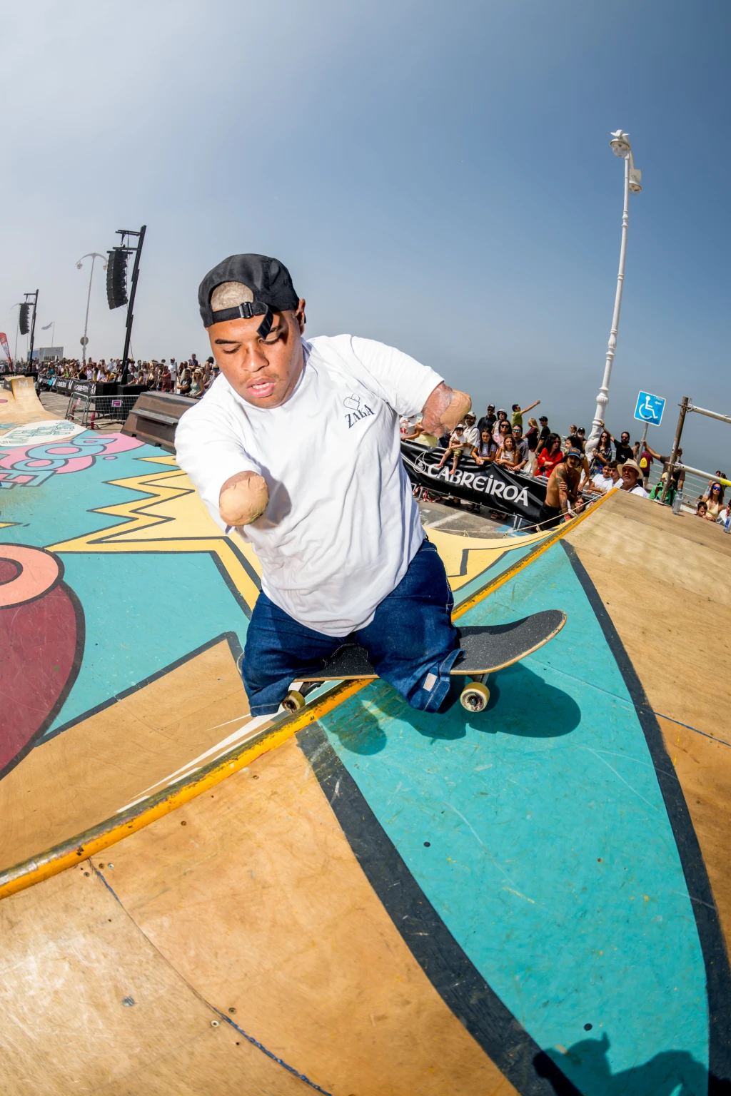 Adaptive Skateboarding