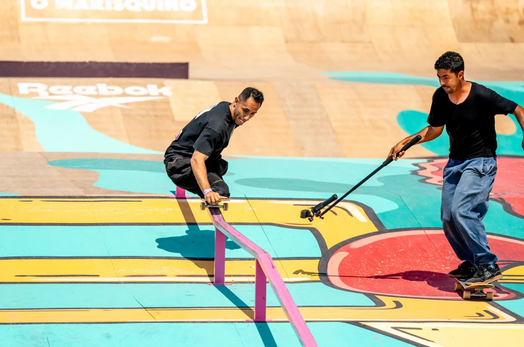 Gochiestrella: así se graban los increíbles planos de skate de Marisquiño
