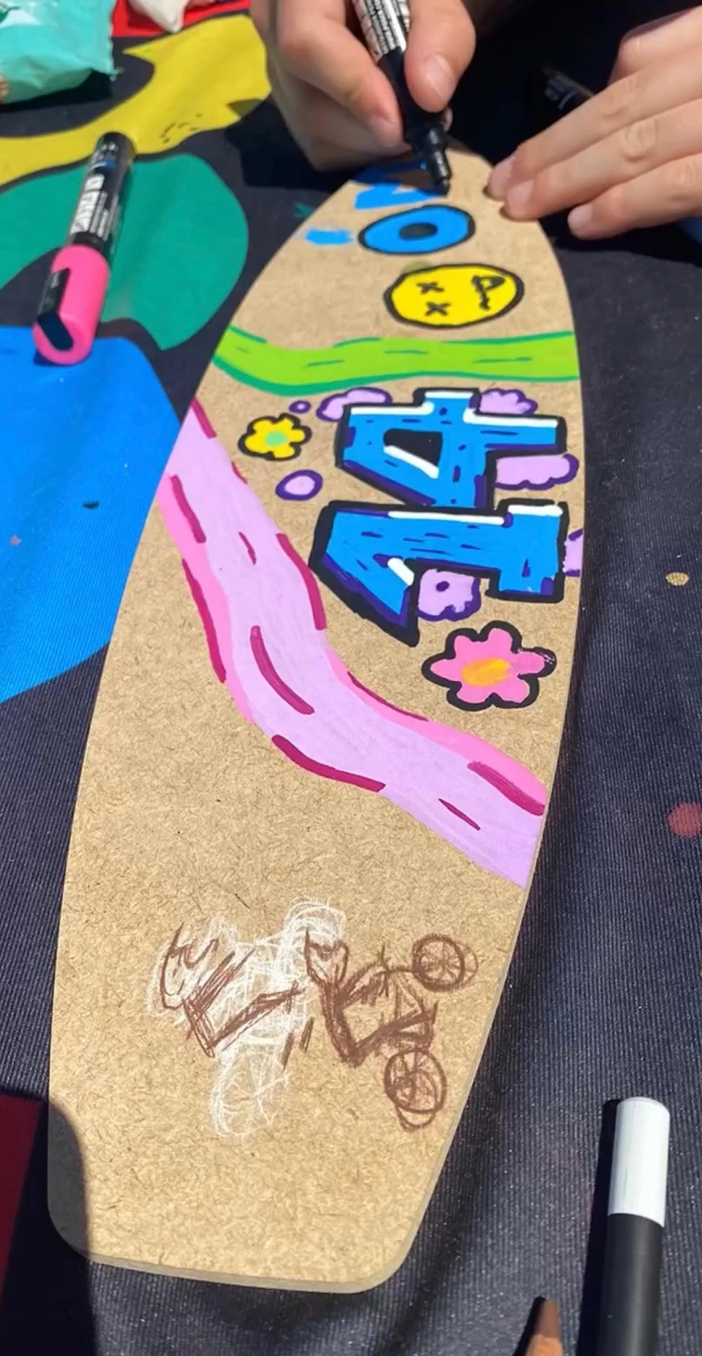 Taller Diseña y crea con POSCA