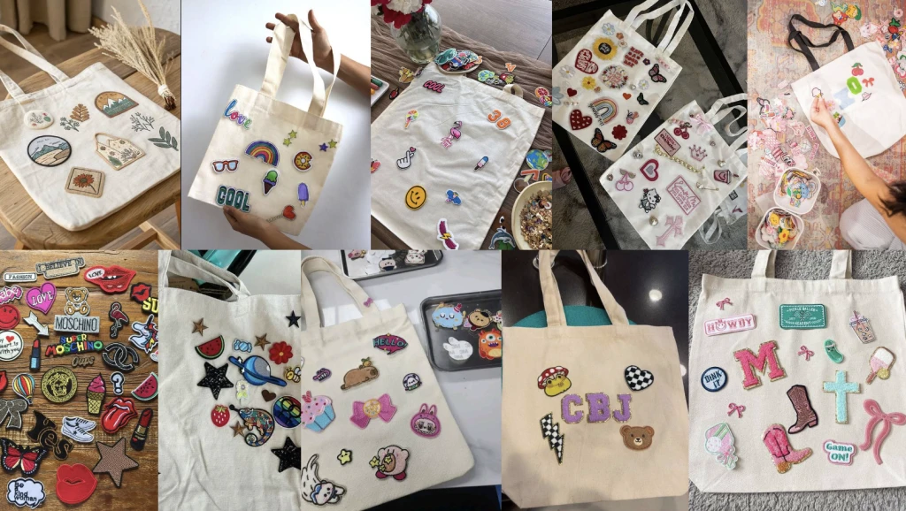 Custom tote-bags by imagin