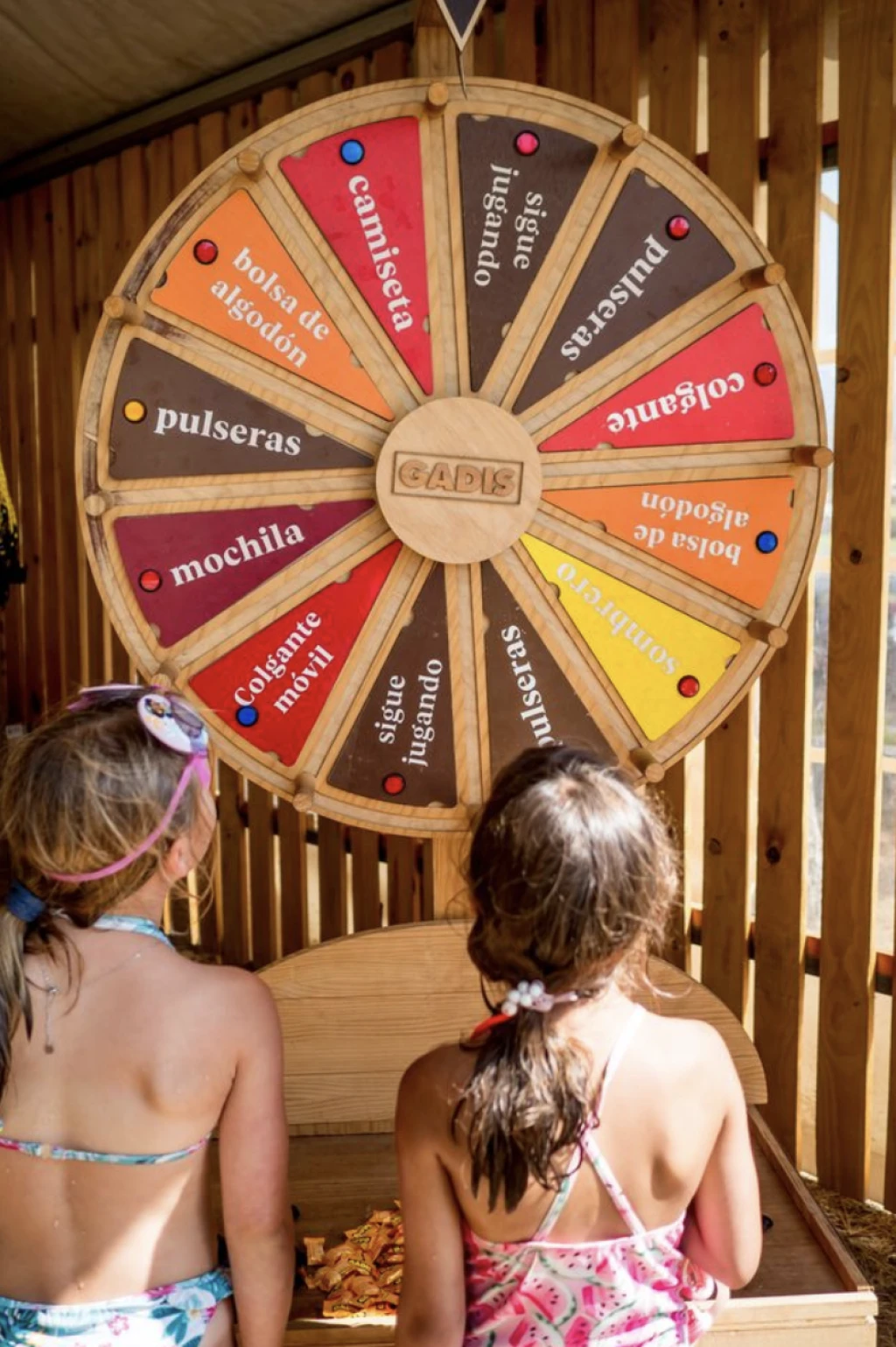 Ruleta de la Fortuna by Gadis