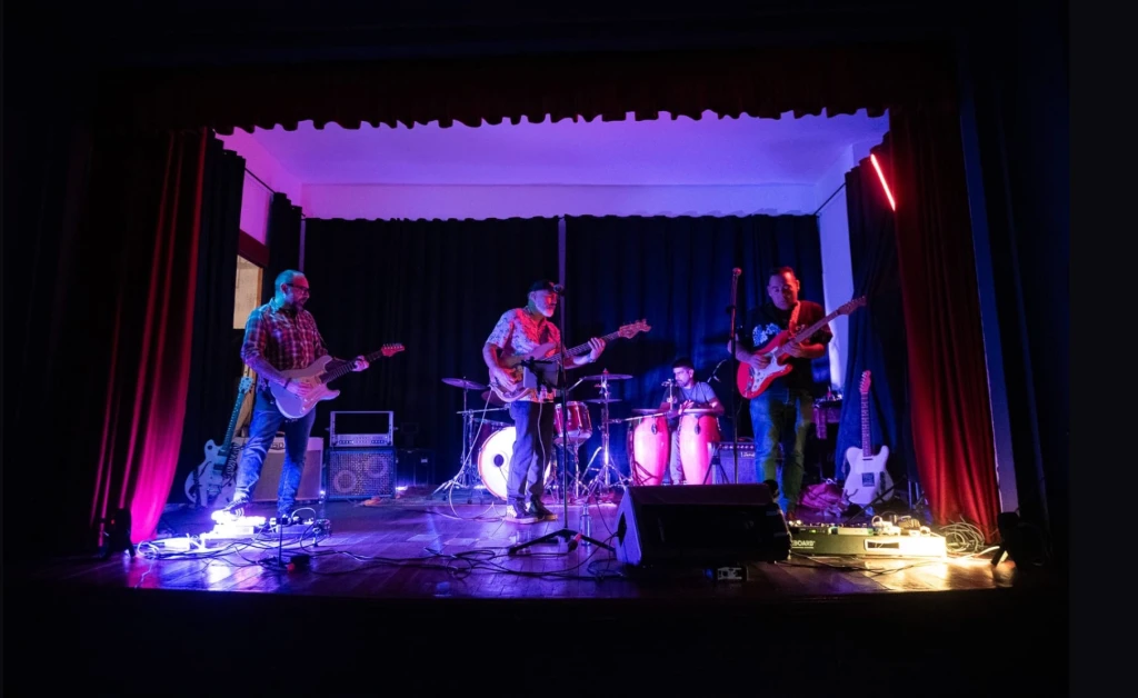 Monk Blues Band