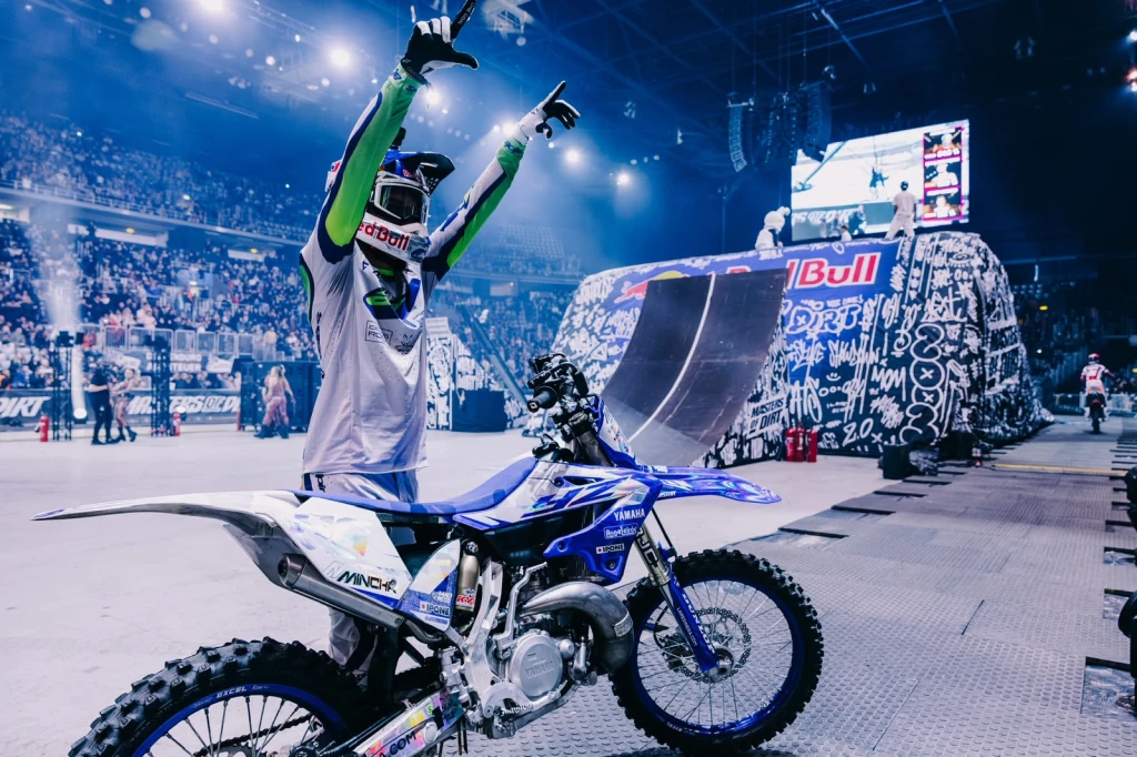 José Mincha, el rider del momento del FMX, pone la guinda al cartel de OM26