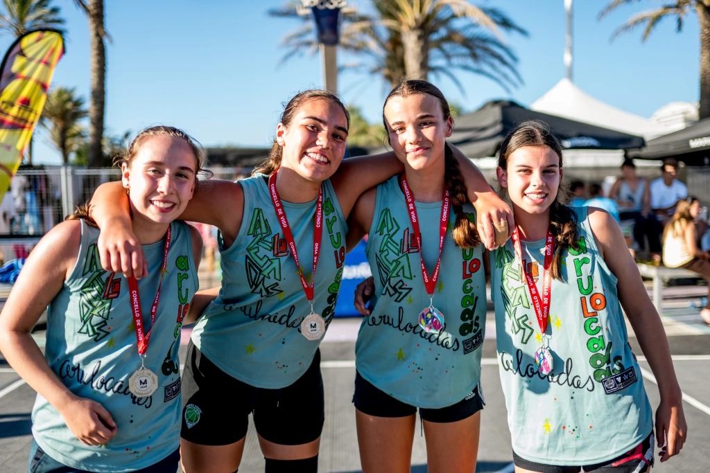 Coronados los campeones del segundo torneo Junior de Basket 3x3
