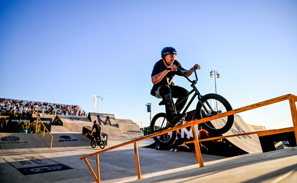 Resultados del viernes: Skate, BMX, Flatland y 3x3