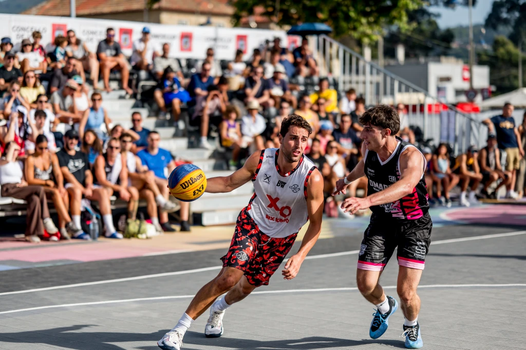 Las semifinales y finales del Basket 3x3, en directo en Twitch