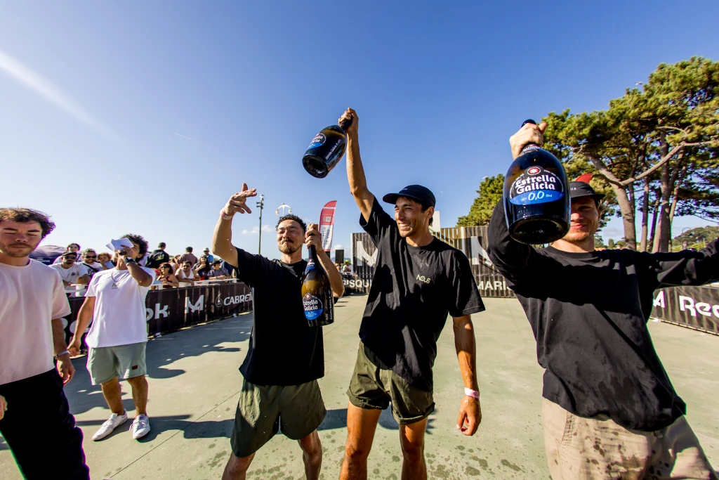 Sietse Van Berkel ya puede decir que es bicampeón de Marisquiño en Flatland