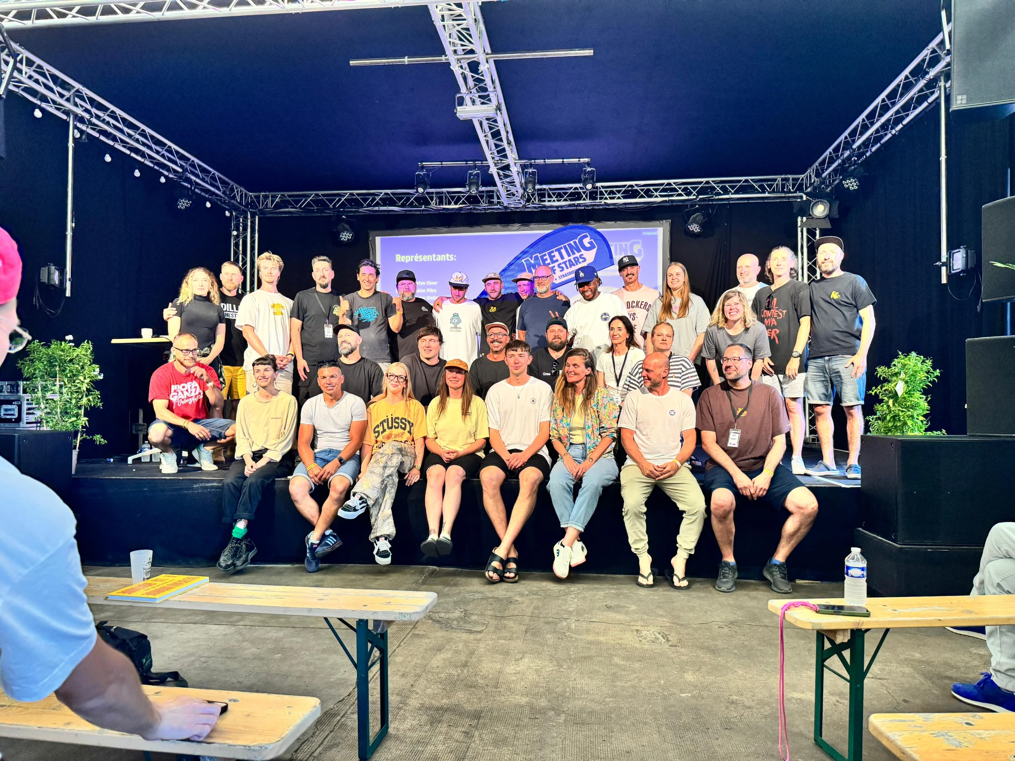 Marisquiño representa a España en la Meeting of Stars, una cumbre europea sobre culturas urbanas celebrada en Estrasburgo