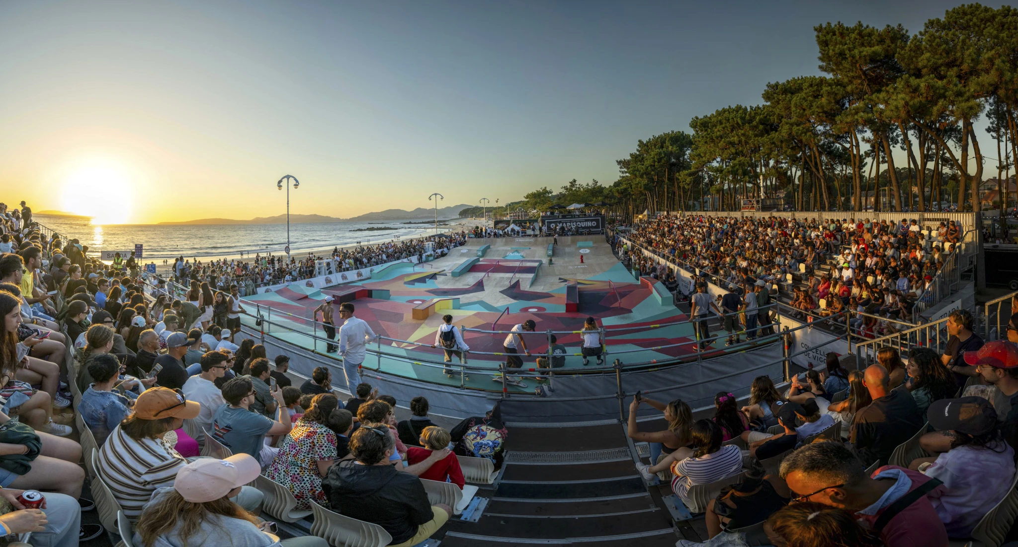 Así se vivirá Marisquiño 2026: Vigo se prepara para cuatro días de deportes de acción y cultura urbana