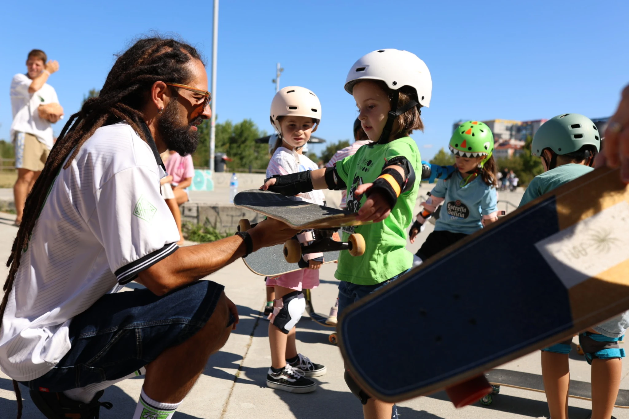 Arranca la XXVI edición de Marisquiño con el Family Day y los primeros entrenamientos en Samil