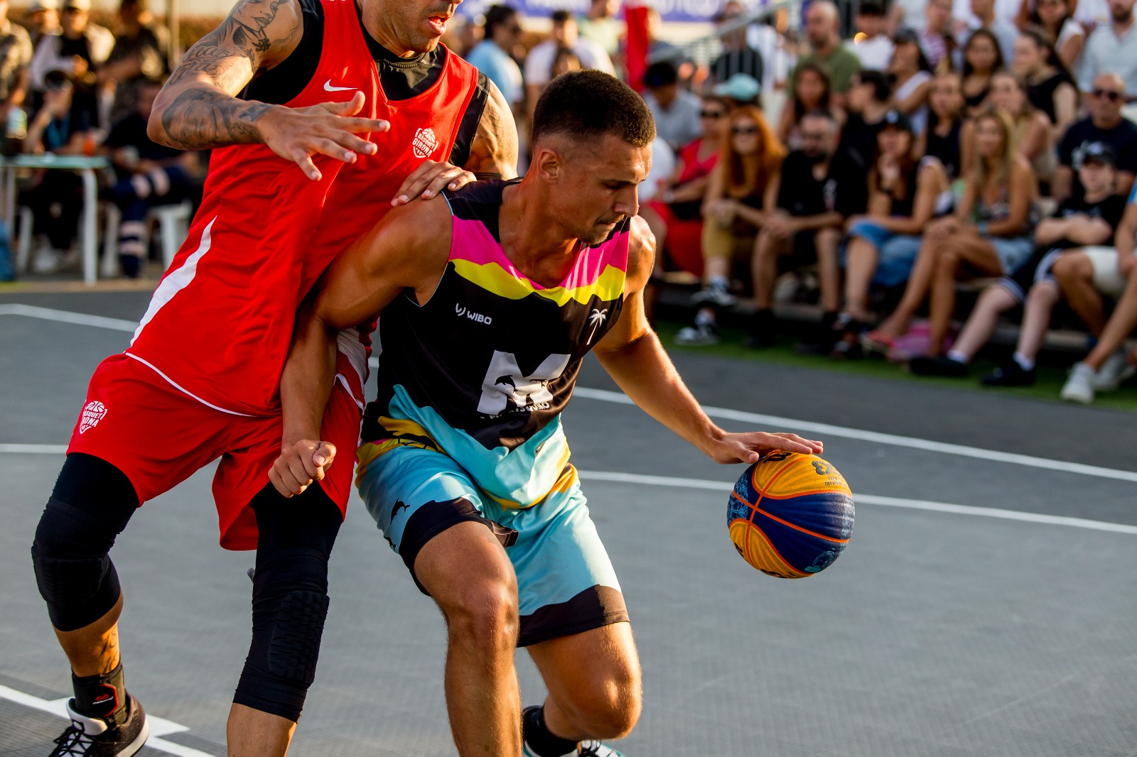 Roster completo para el Basket 3x3: 20 equipos, 2 coronas