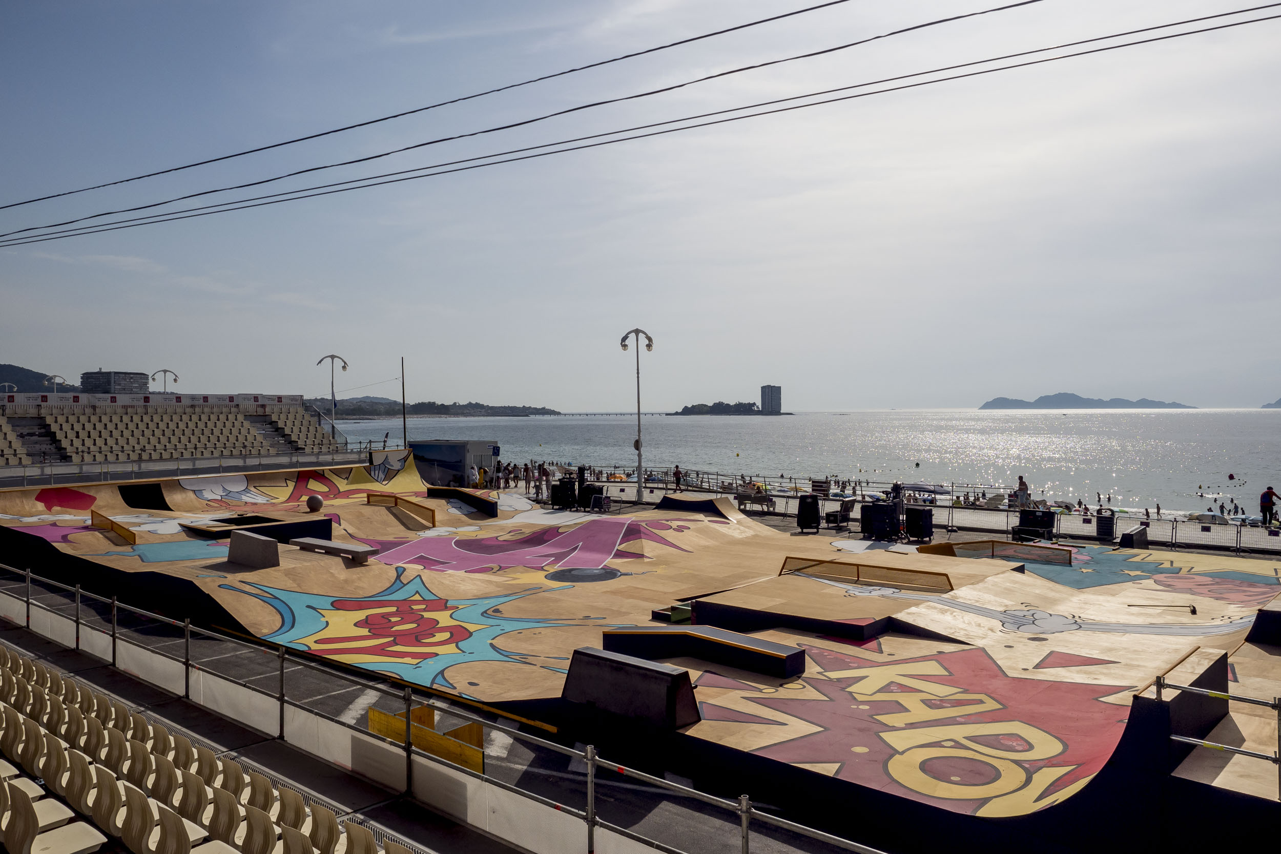 Así es el renovado skatepark de Marisquiño 2025 (¡dale al play!)