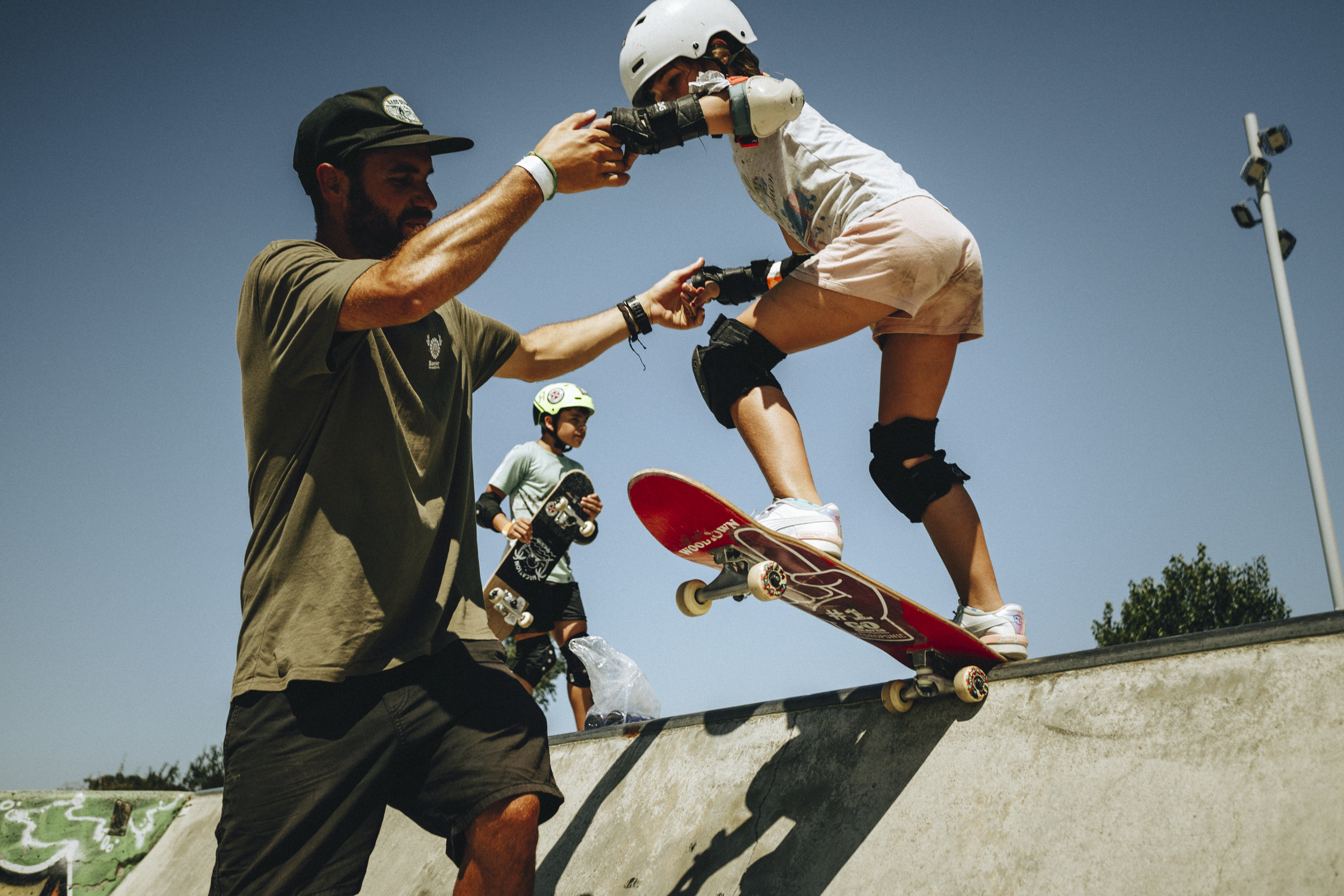 Programa de hoy, jueves: Family Day, Welcome Party, Skate y BMX