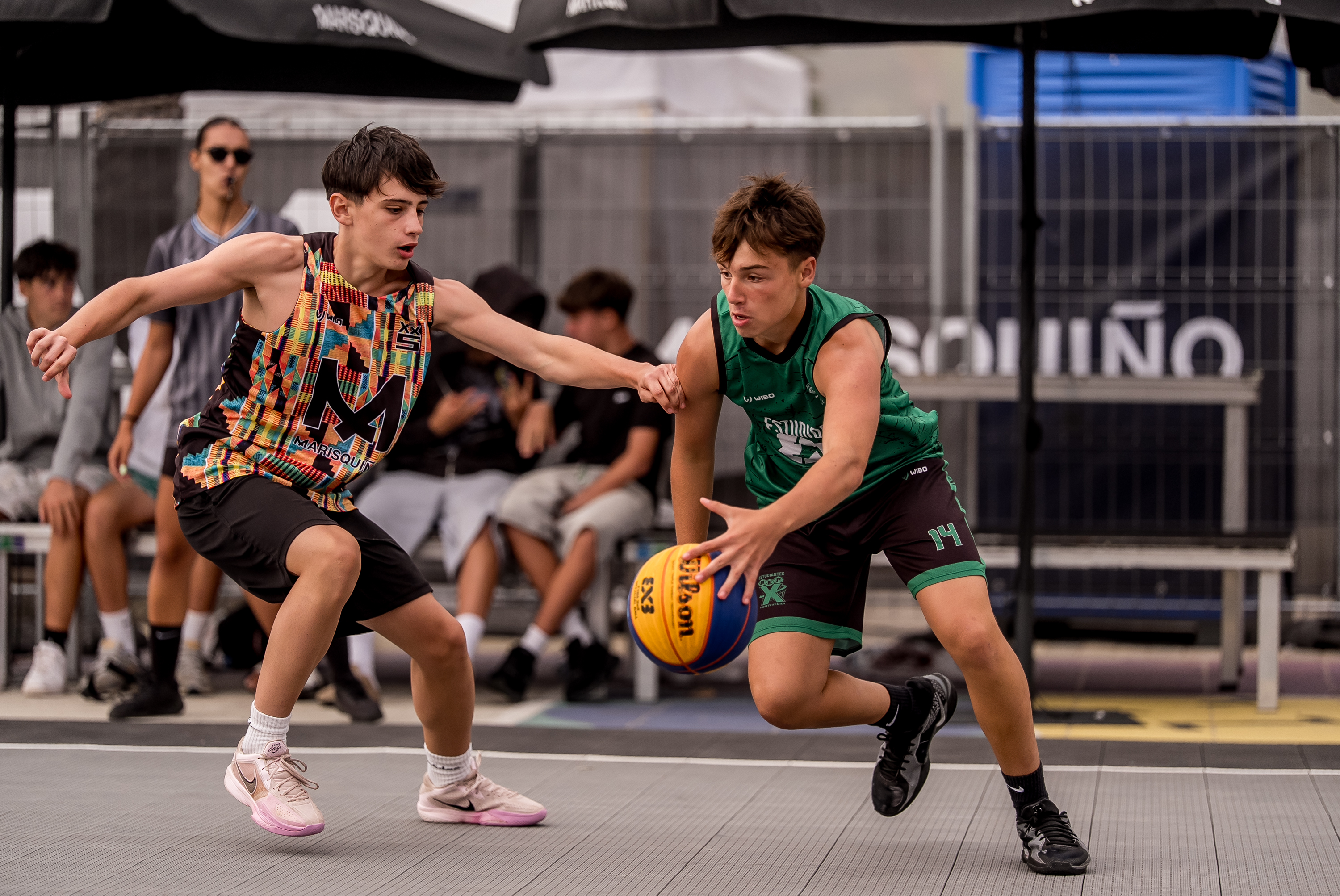 Proclamados los campeones del primer torneo Junior de Basket 3x3