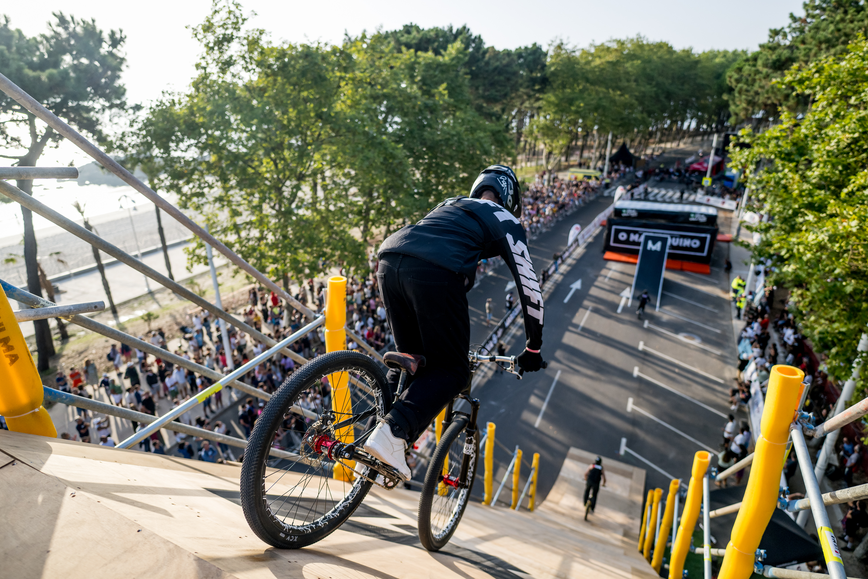 El Big Air, preparado para ver vuelos y trucos únicos
