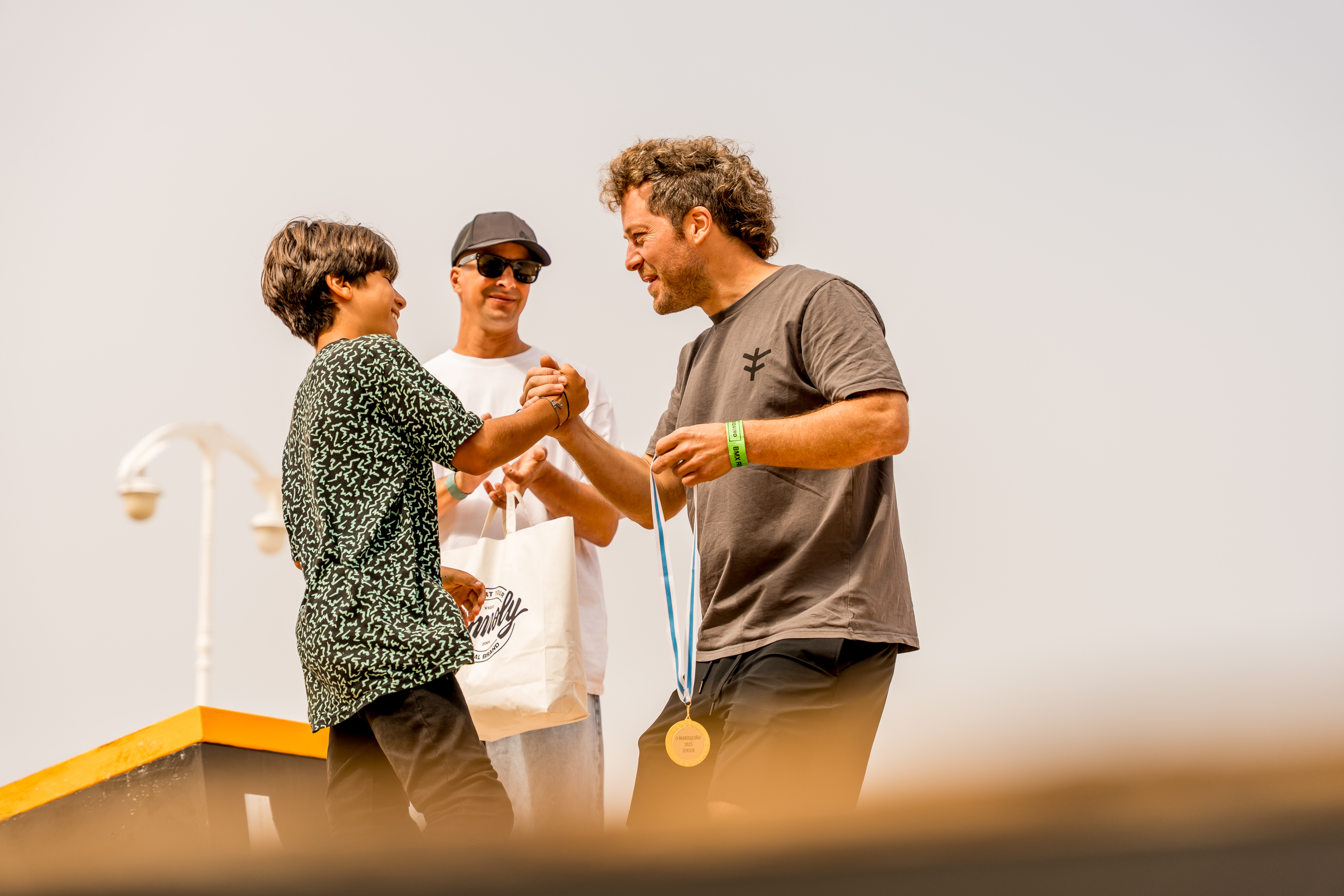Izan De La Fuente da el sorpaso en BMX junior