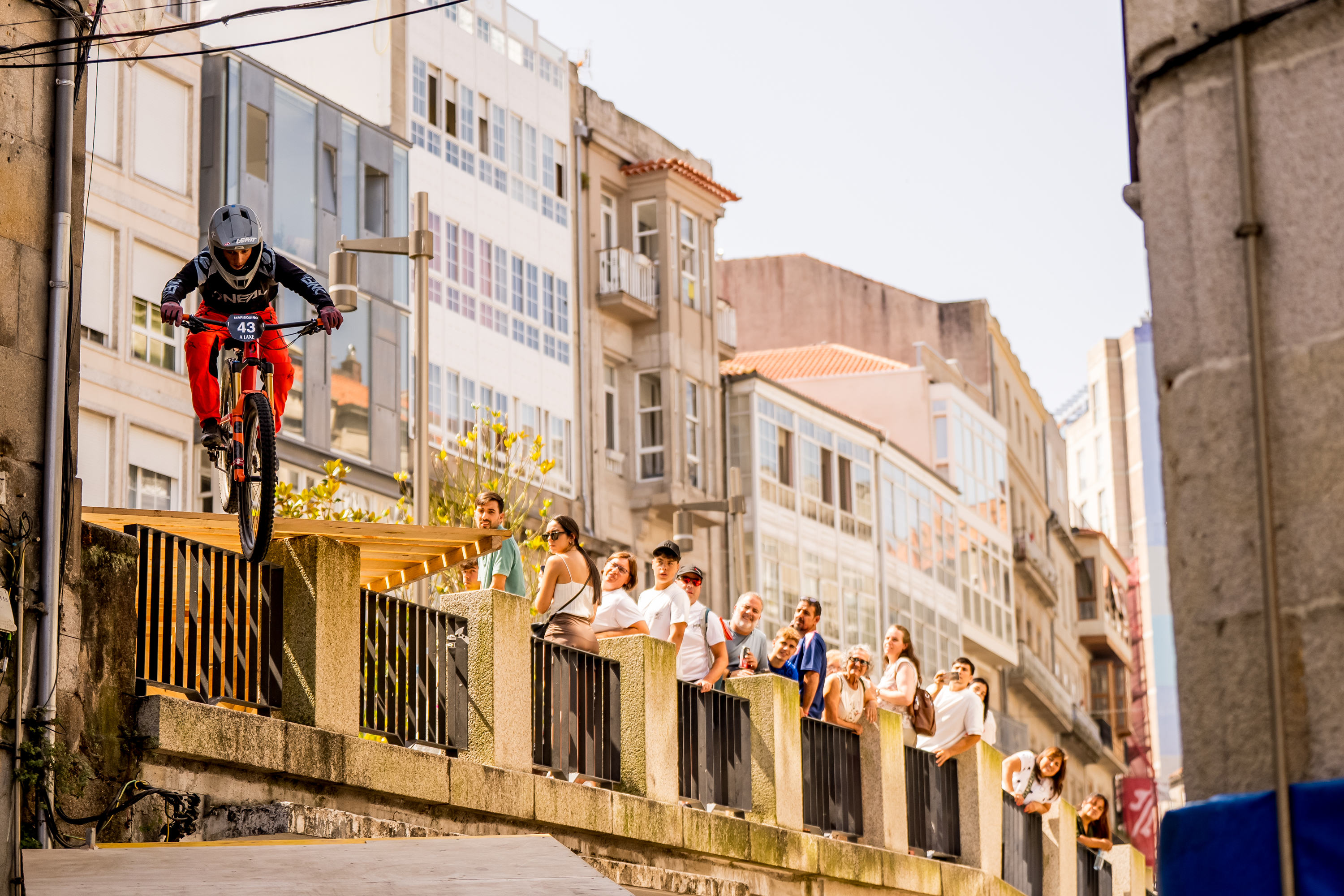 El MTB Downtown toma este sábado las calles de Vigo
