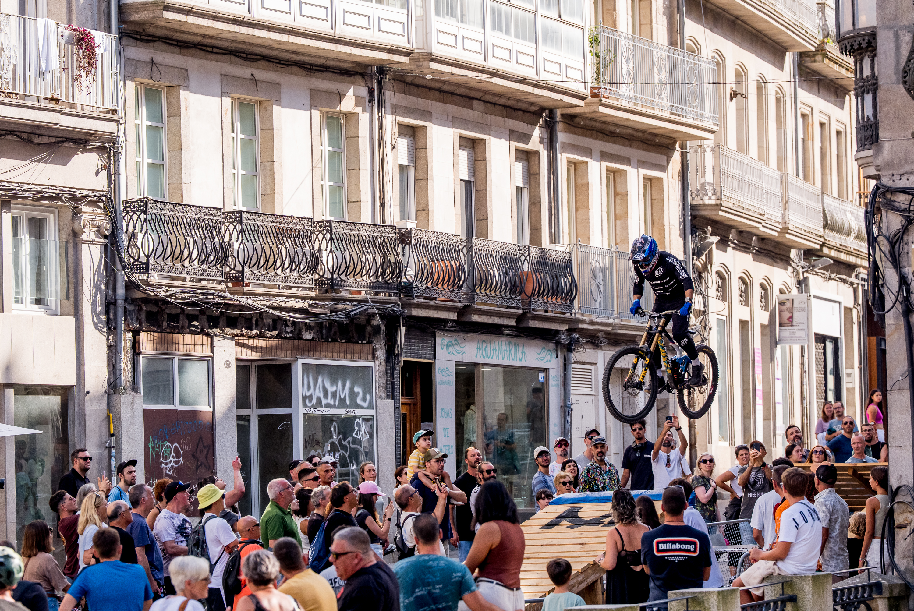 El MTB Downtown vuelve a tomar el centro de Vigo