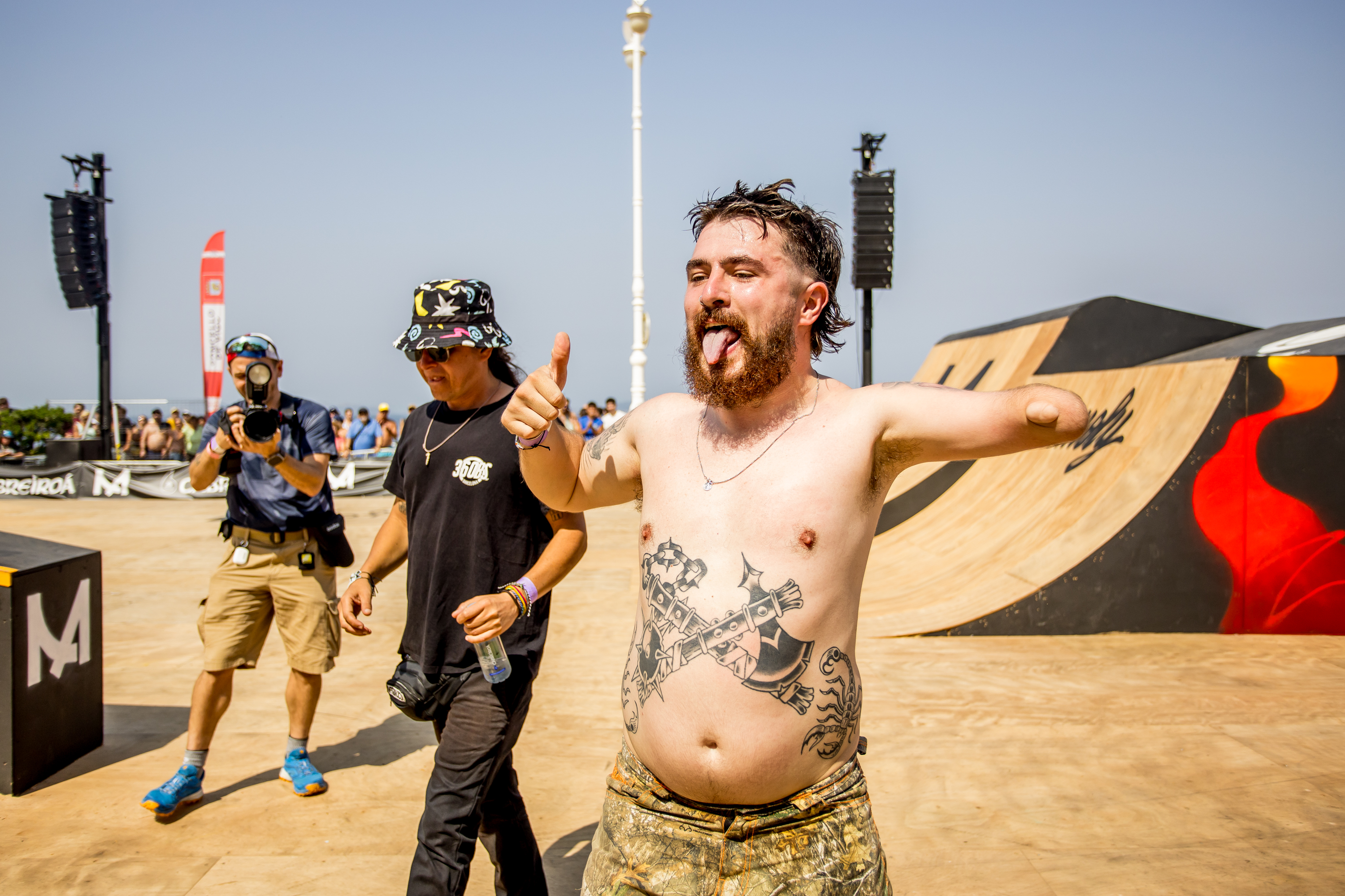 Jack A Dumper inaugura el palmarés de BMX Adaptive