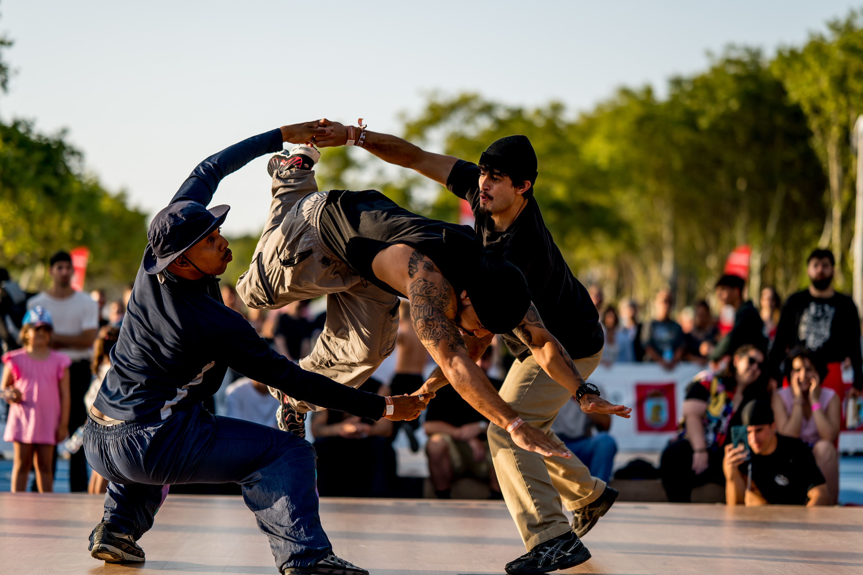 Las fotos del 25 aniversario: Breaking