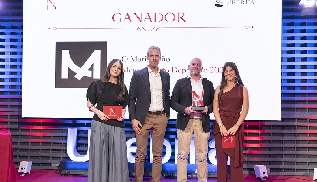 Marisquiño, premio al Mejor Evento Deportivo en los Nebrija Event Awards