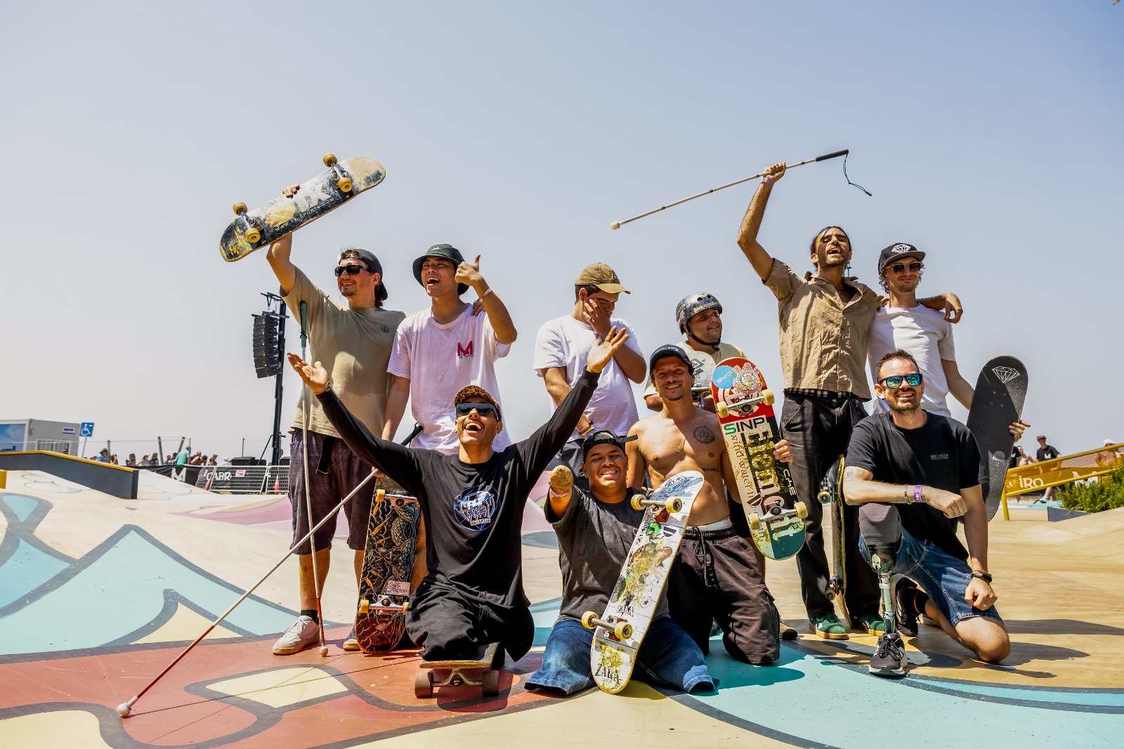 Adaptive Skateboarding