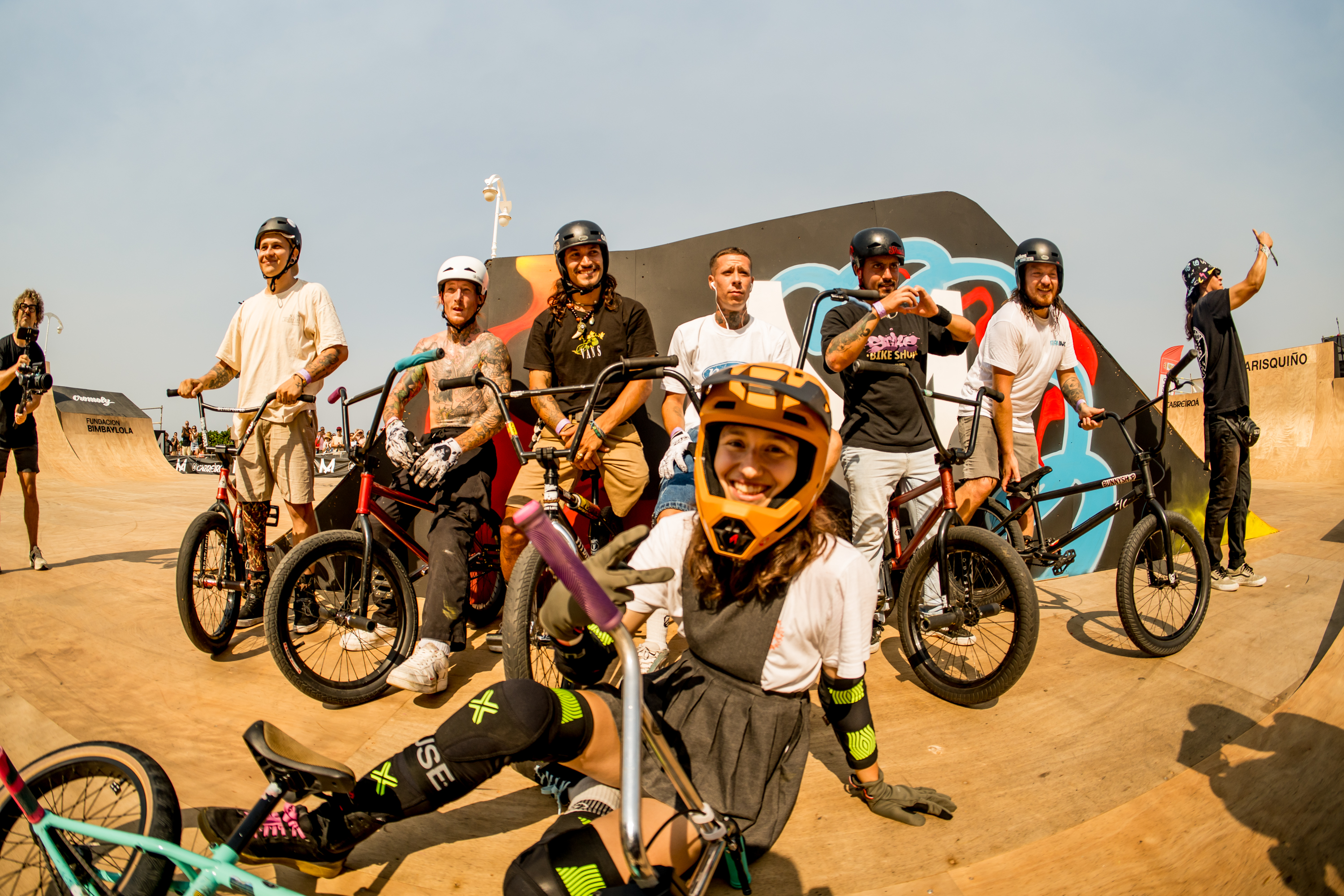 Adaptive BMX