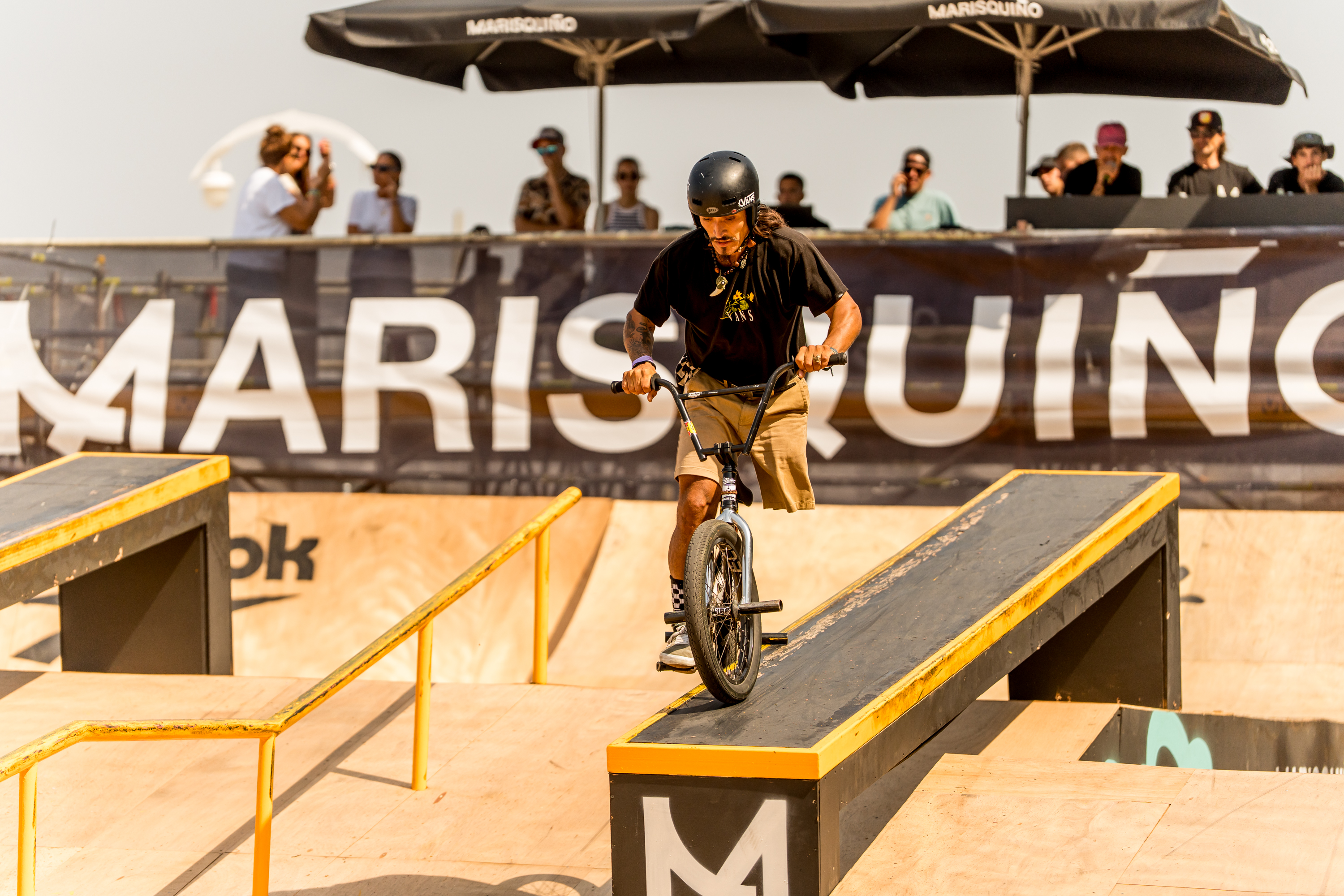 Skate y BMX Adaptive confirman un cartel de lujo para Marisquiño 2026