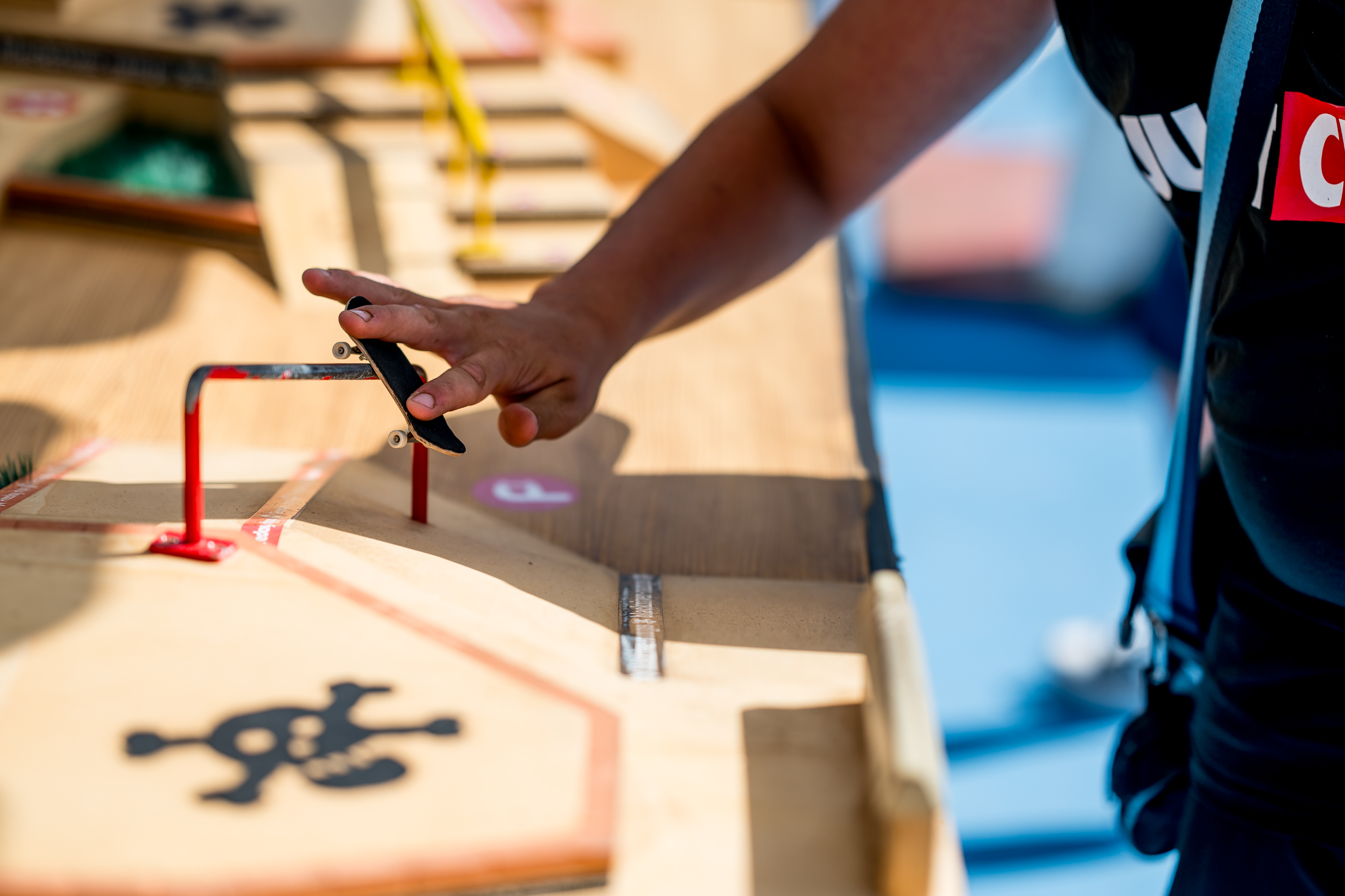 Vuelve el Fingerskate a Samil para OM26