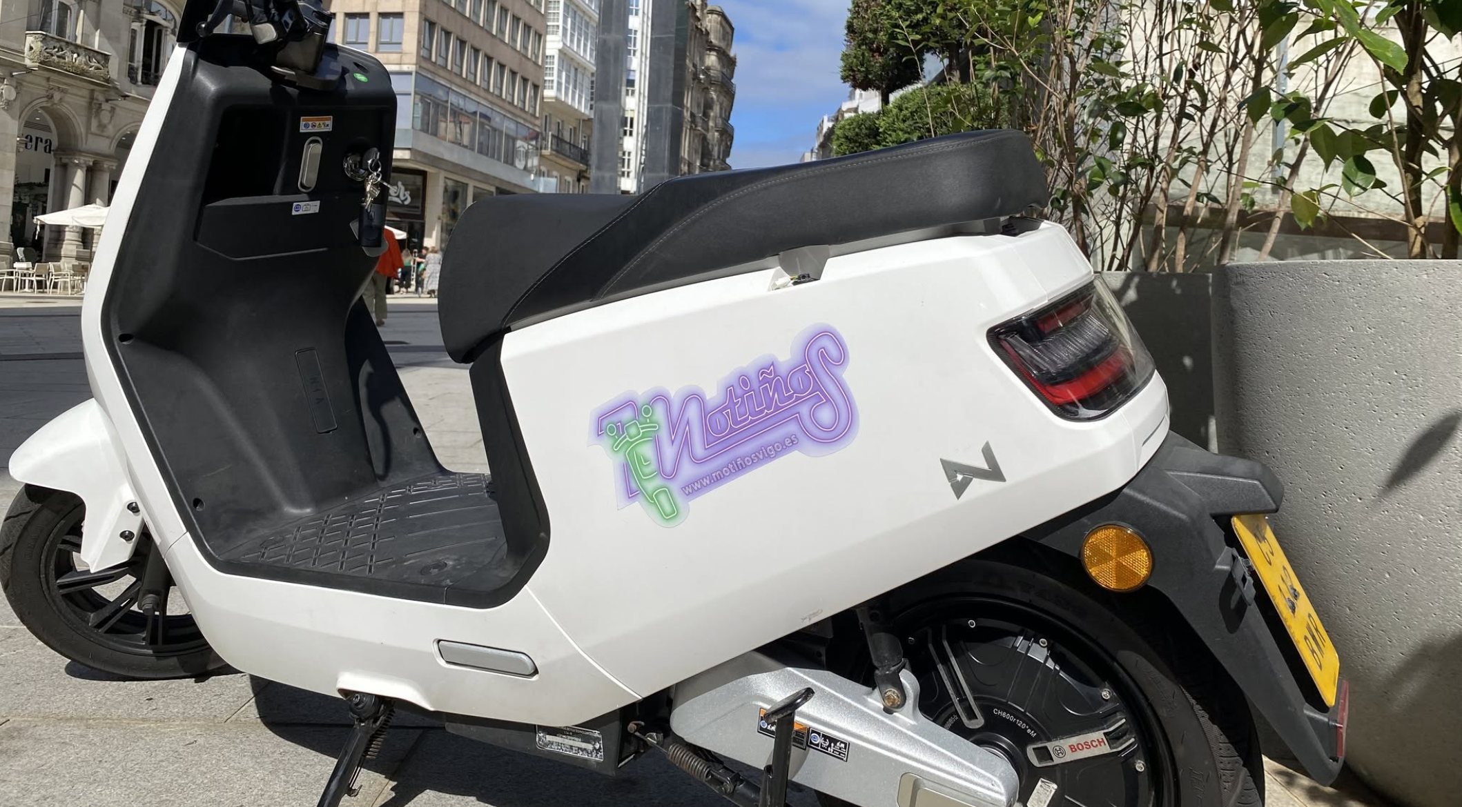 Motiños Vigo se une a Marisquiño como Mobility Partner