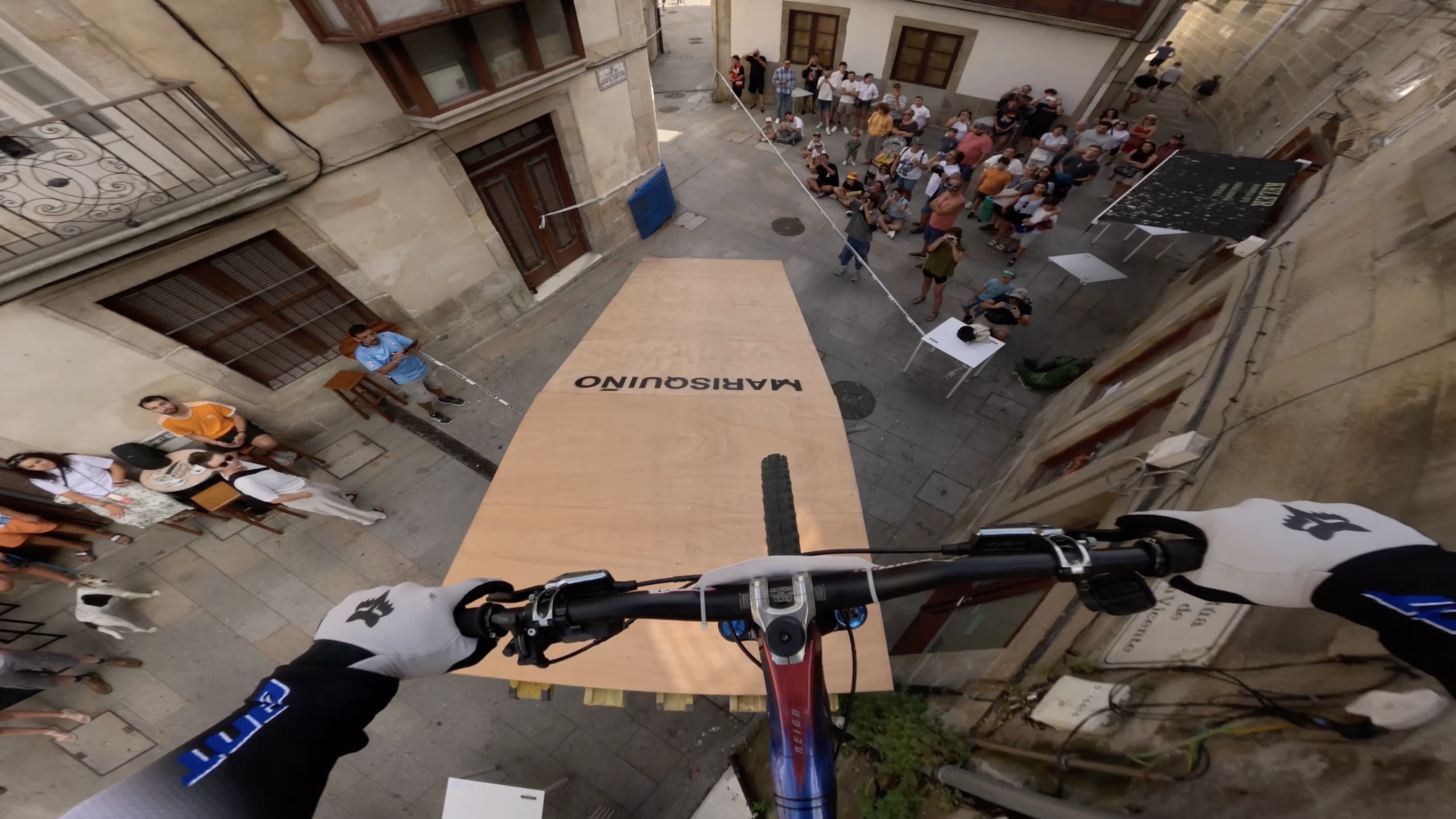 POV Course Preview del MTB Downtown 2026