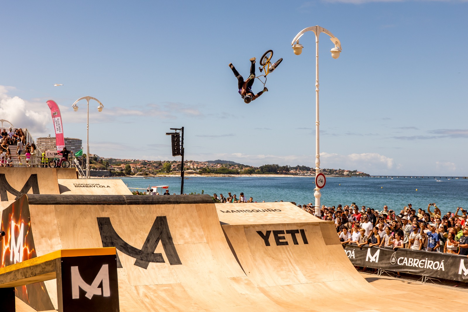 Colombia domina el BMX Park