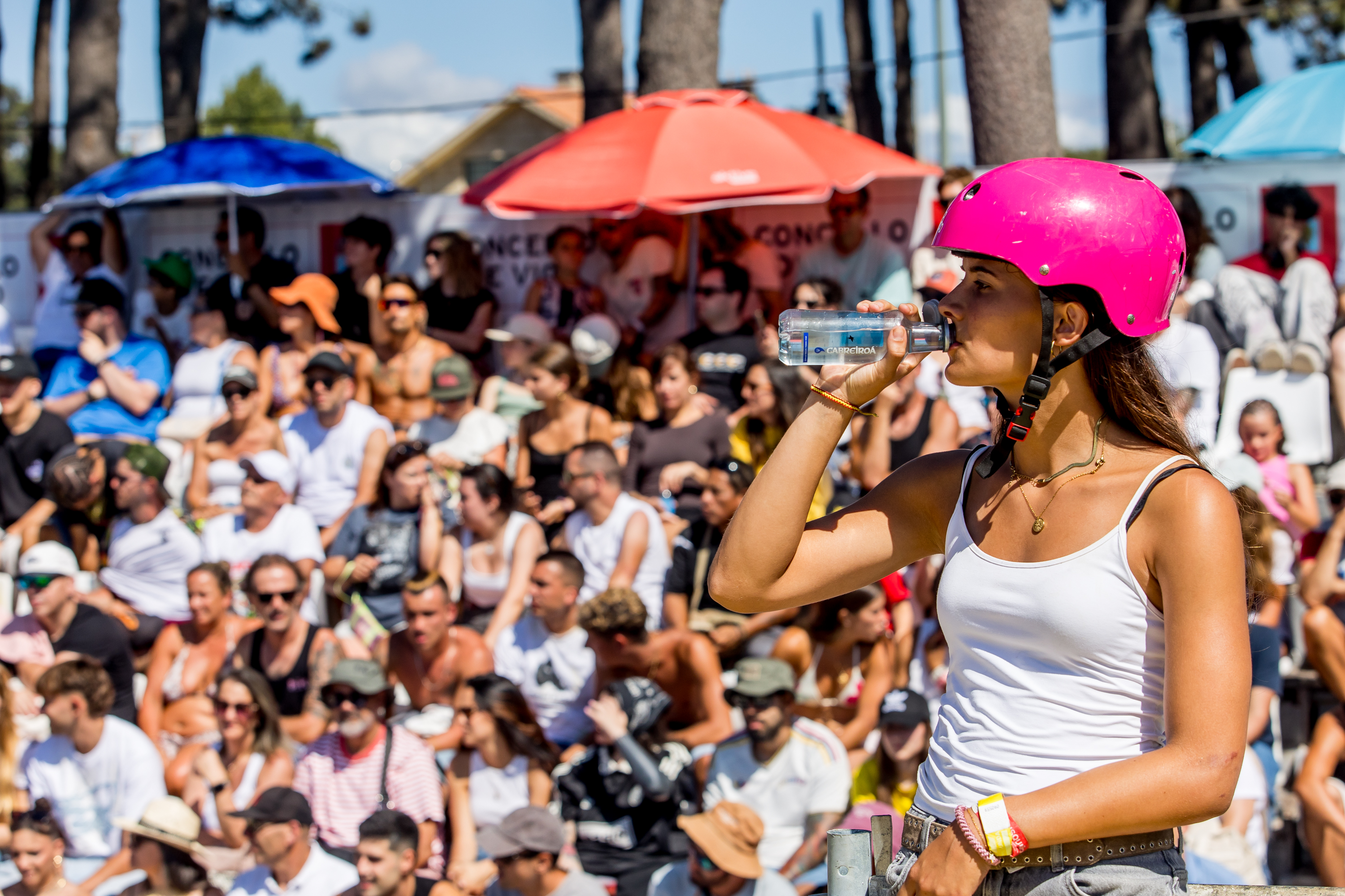 Valentina Krauel recupera su corona en la World Cup Skateboarding