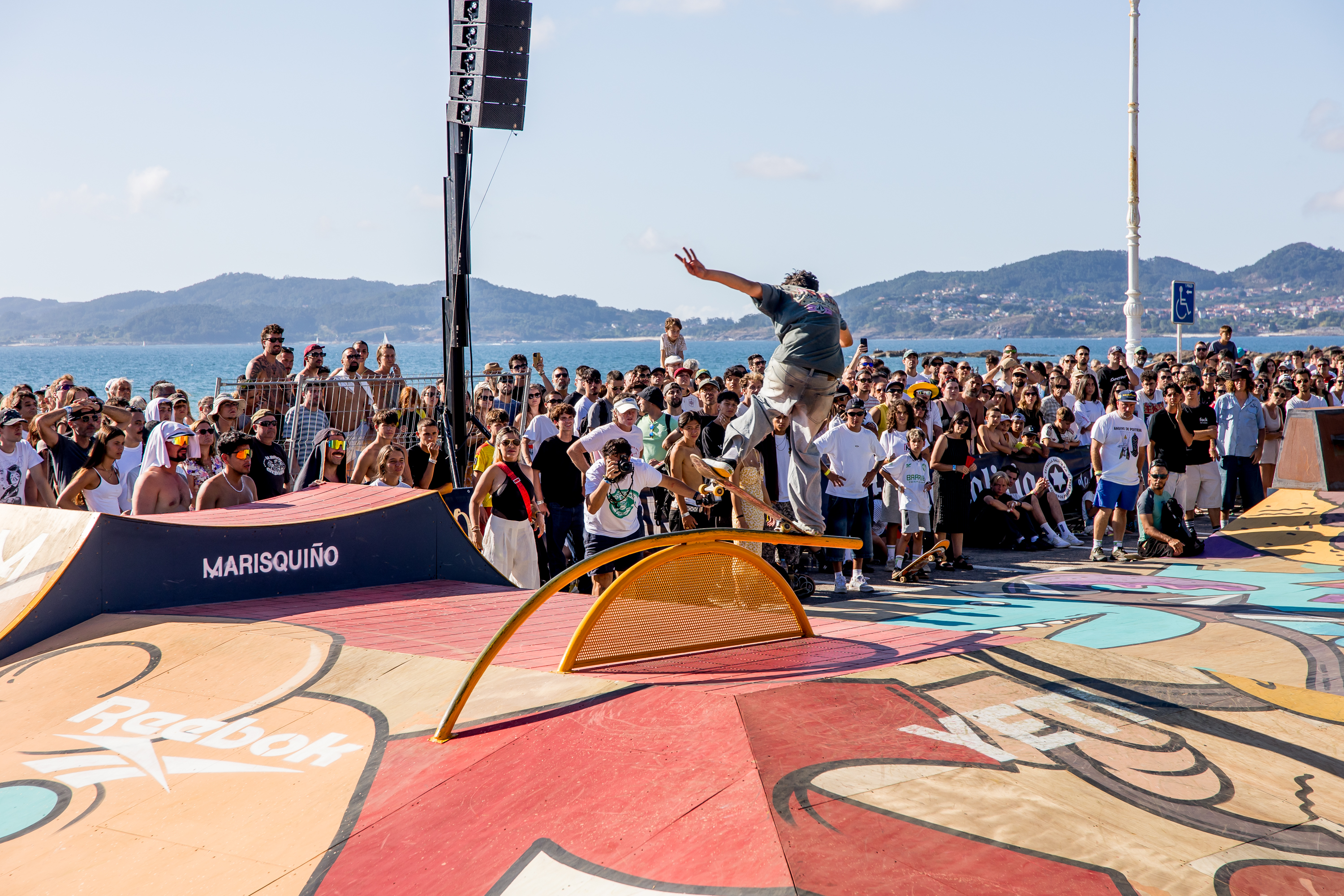 El jovencísimo Pacal Teixeira se lleva la World Cup Skateboarding de Street
