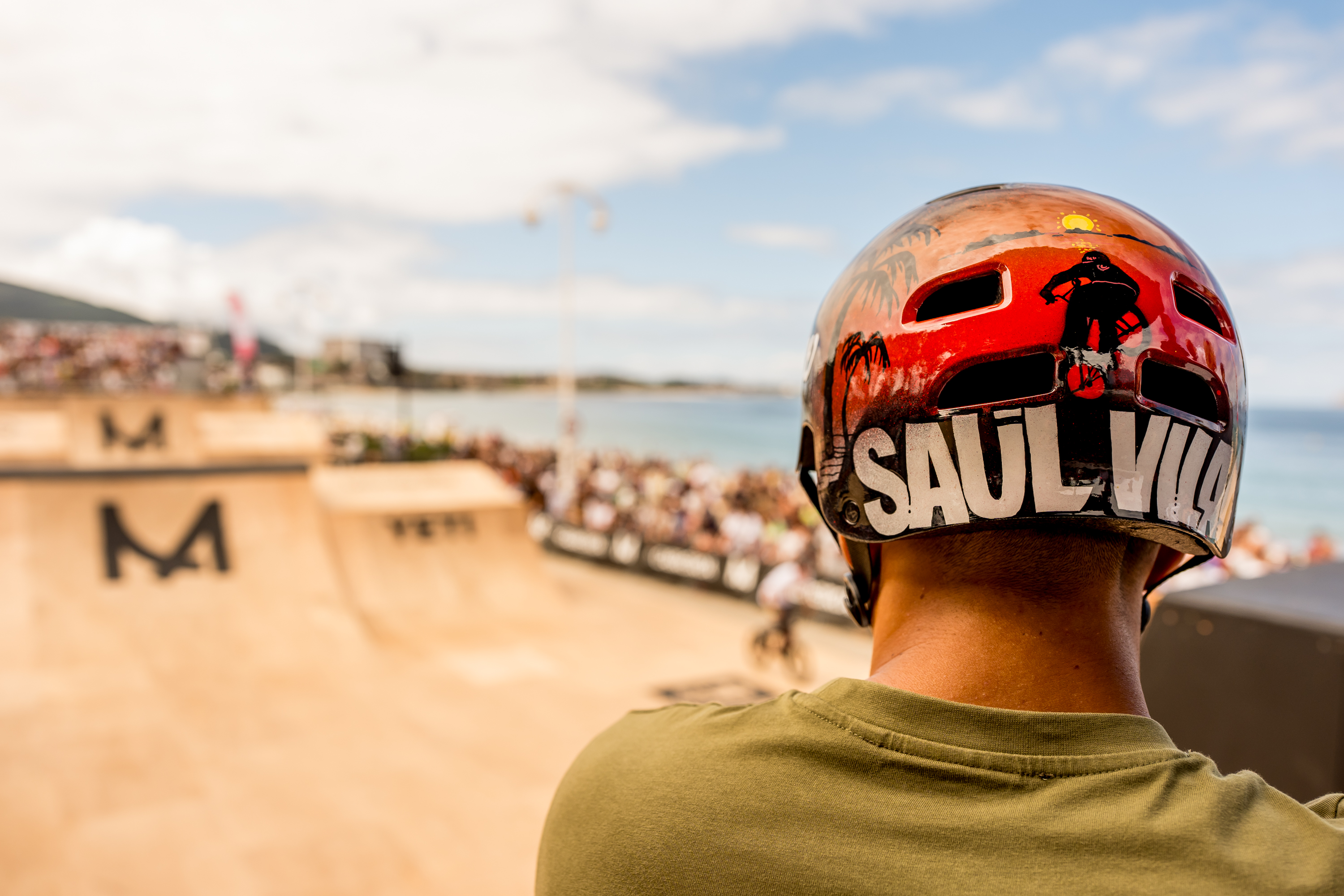 Vigo corona a Saúl y Tere como campeones de España de BMX Freestyle